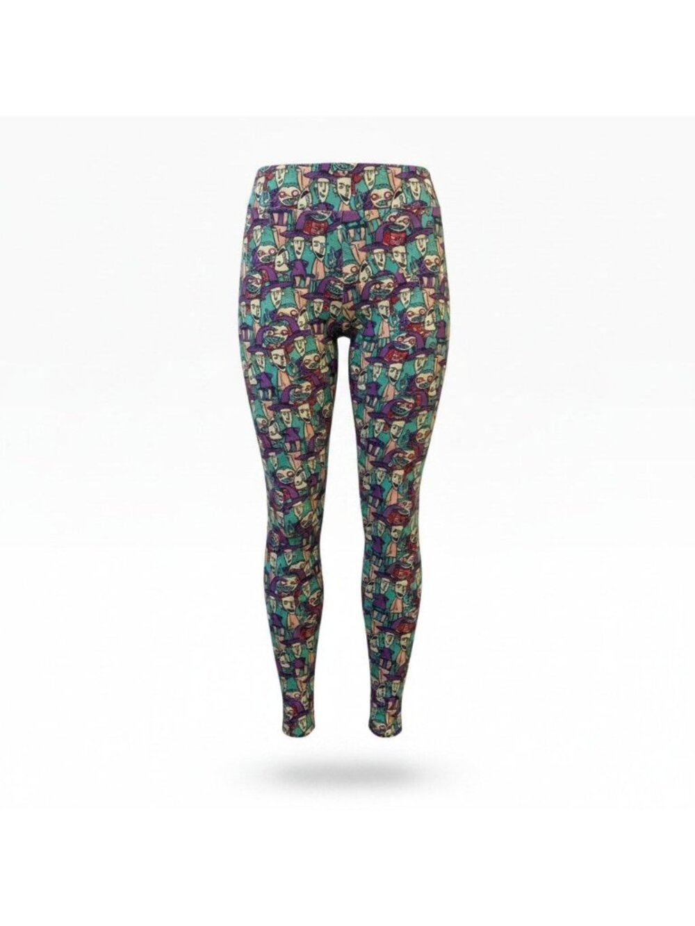 Disney The Nightmare Before Christmas LuLaRoe TC Leggings – Lock, Shock & Barrel
